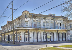 Old B. Lemann Bros. Department Store in Donaldsonville, Louisiana by Carol Highsmith, 2021.
