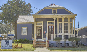 River Road African American Museum in Donaldsville, Lousiana by Carol Highsmith, 2021.
