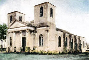Our Lord Catholic Church of Lafourche in Donaldsonville, Louisiana.