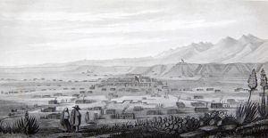 Santa Fe, New Mexico in 1847.
