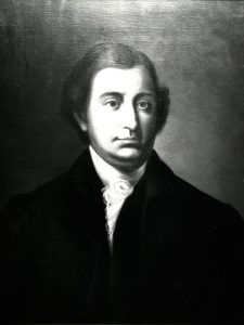 Edmund Randolf, Surveyor-General of Customs in the American Colonies