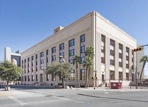 U.S. Courthouse in El Paso, Texas by Carol Highsmith.
