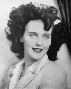 Elizabeth Short - Black Dahlia