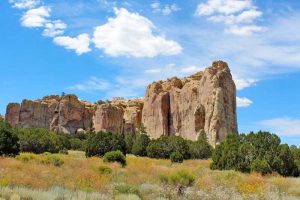 El Morro National Monument, New Mexico.