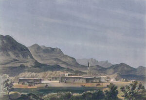 El Paso, Texas, 1850.