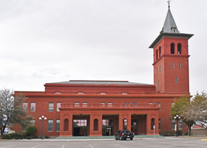 Union Station in El Paso, Texas by Kathy Alexander.