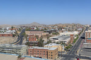 El Paso, Texas View by Carol Highsmith.