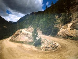 Fall River Road, by Brian Grogan, 1993