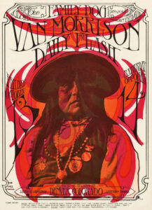 Van Morrison at the Family Dog in Denver, Colorado.