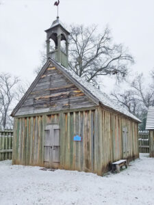 Fort St. Jean Baptiste State Historic Site.