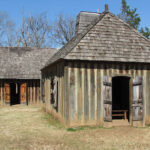 Fort St. Jean Baptiste, Louisiana, courtesy Wikipedia.