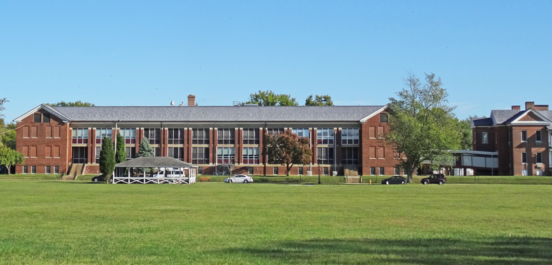 Fort Dupont, Delaware Parade Ground, courtesy of Wikipedia.