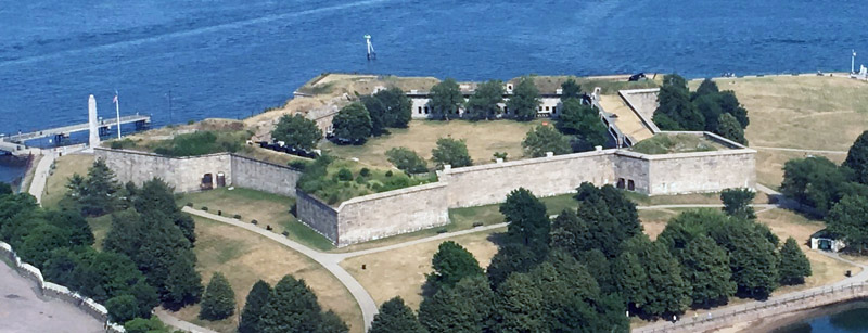 Fort Independence, Boston, Massachusetts, courtesy of Wikipedia.