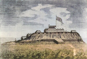 Fort Adams, Massachusetts.