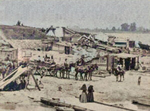 Fort Butler in Donaldsonville, Louisiana.