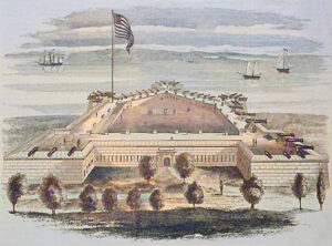 Fort Independence, Boston, Massachusetts.