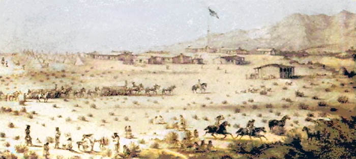 Fort Mojave, Arizona.