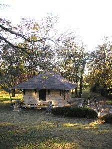 Fort Riley Trolly Station Today 