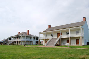 Hospital and hotel at Fort Scott, Kansas by Kathy Alexander.