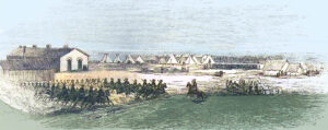 Fort Wallace, Kansas, 1867.