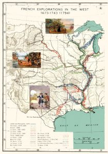 French Explorations of the West by the Carnegie Institution, 1932.