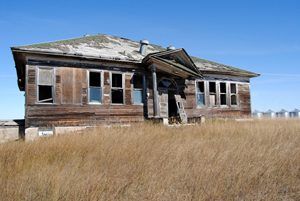 Gascoyne, North Dakota School