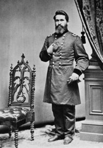 Union General James Blunt.