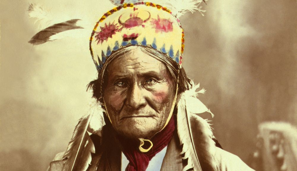 Geronimo, 1903, by J.W. Collins