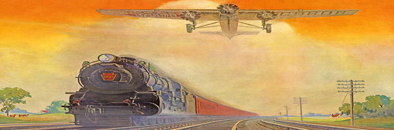 Giant conquerers of space and time by Grif Teller, 1931,