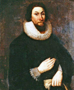 Governor John Winthrop.