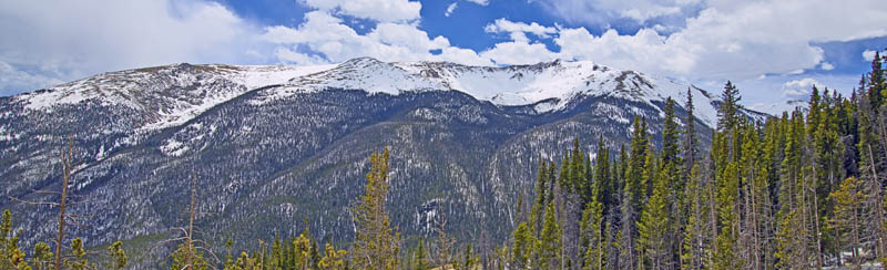 Continental Divide in Grand County, Colorado by Carol Highsmith, 2016.