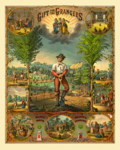 Grangers by Strobridge Co., 1873.