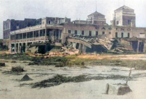 Damage from the Great Miami Hurracane in 1926.