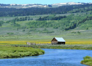 Bridger Valley, Wyoming.