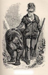 Grizzly Adams, 1860.