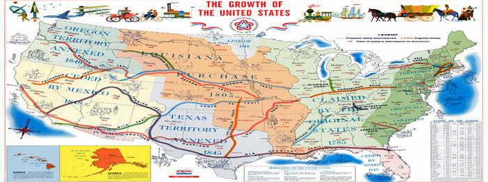Growth of the United States by the Exxon Corporation, 1976.