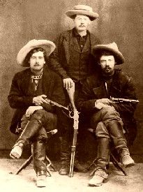 Gunfighters in the 1870's