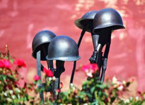 Memorial in Guthrie, Oklahoma 