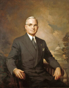 President Harry S. Truman.