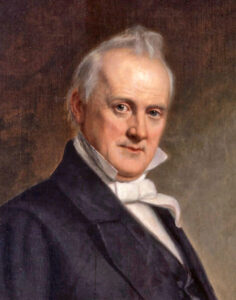 President James Buchanan
