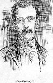 John Bender, Jr. was actually a man named John Gebhardt 