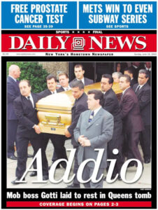 John Gotti Funeral.