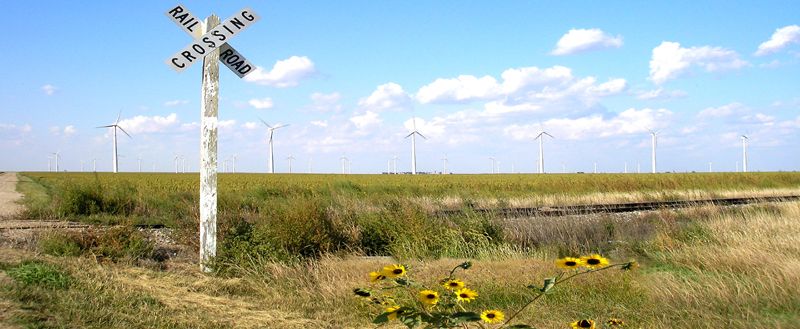 The Kansas Plains by Kathy Alexander.