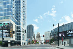 Downtown Kansas City, Missouri by Kathy Alexander.
