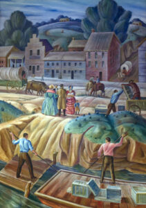 Town of Kansas by Frederick Emanuel Shane