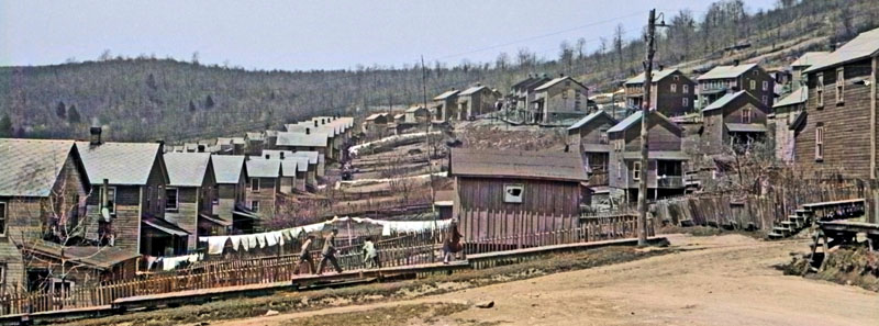 Kempton, West Virginia Company Town