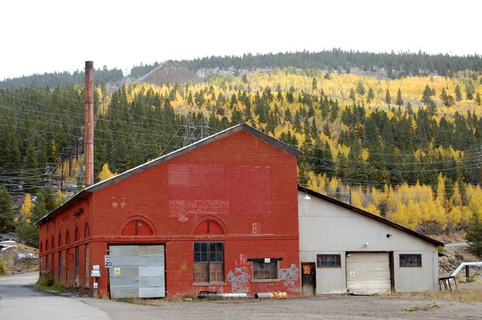 Yak Power Plant in Leadville, Colroado by Kathy Alexander.