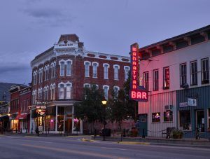 Leadville, Colorado at Dusk by Carol Highsmith.
