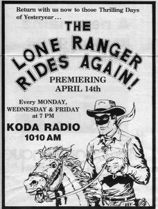 Lone Ranger Radio Show