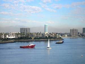 Longbeach, California by Kathy Alexander.